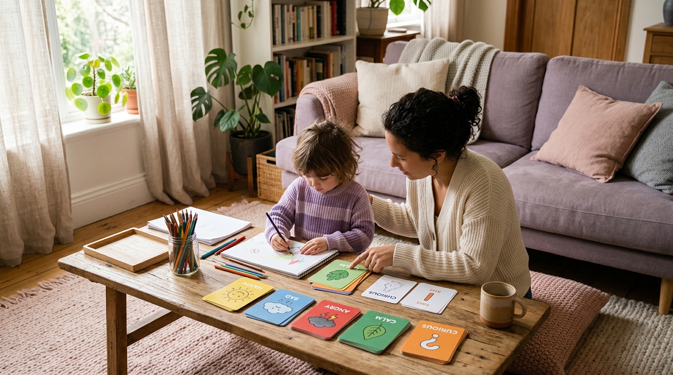 Helping Children Navigate Big Feelings: A Calm Guide for Parents and Carers